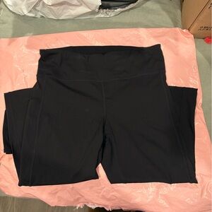 Vuori Black Leggings with Pockets